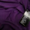Love 21 Forever 21 Rozmiar S Kolor Fioletowy W serek Sukienka Bodycon Długi rękaw Do Kolan Materiał Rayon
