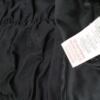 River island Rozmiar 12 (40) Kolor Czarny W łódkę Sukienka Bodycon Krótki rękaw Do Kolan