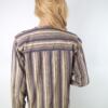 Indiska Rozmiar M Kolor Beżowy Crew Neck Długi Zapinany Kardigan Długi rękaw Materiał Bawełna 100% Cienka dzianina