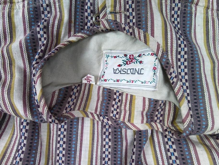 Indiska Rozmiar M Kolor Beżowy Crew Neck Długi Zapinany Kardigan Długi rękaw Materiał Bawełna 100% Cienka dzianina