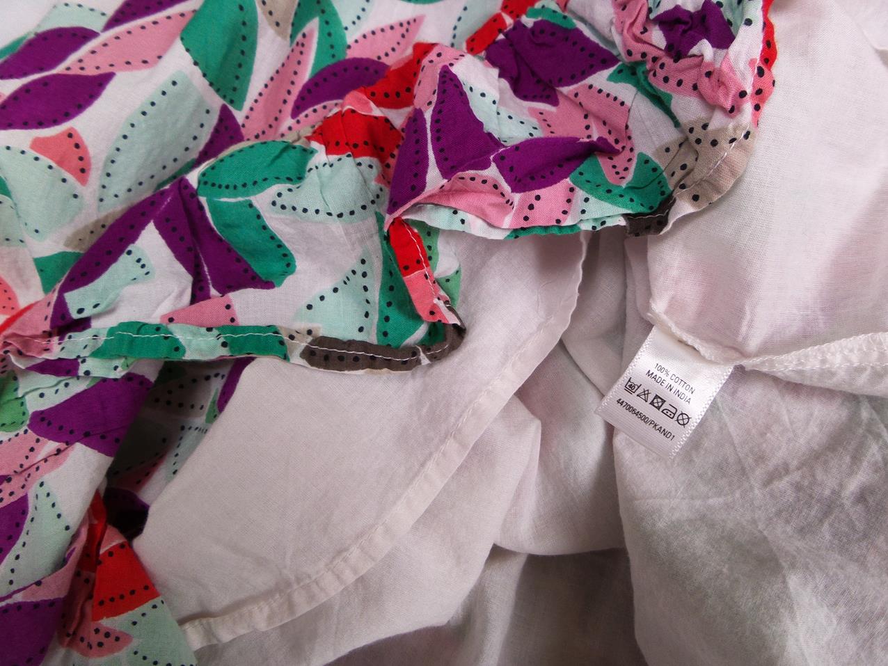 Oasis Rozmiar 14/40 Odkryte Ramiona Sukienka Letnia Bezrękawnik Do Kolan Materiał Bawełna 100% Oasis Rozmiar 14/40 Odkryte Ramiona Sukienka Letnia Bezrękawnik Do Kolan Materiał Bawełna 100%
