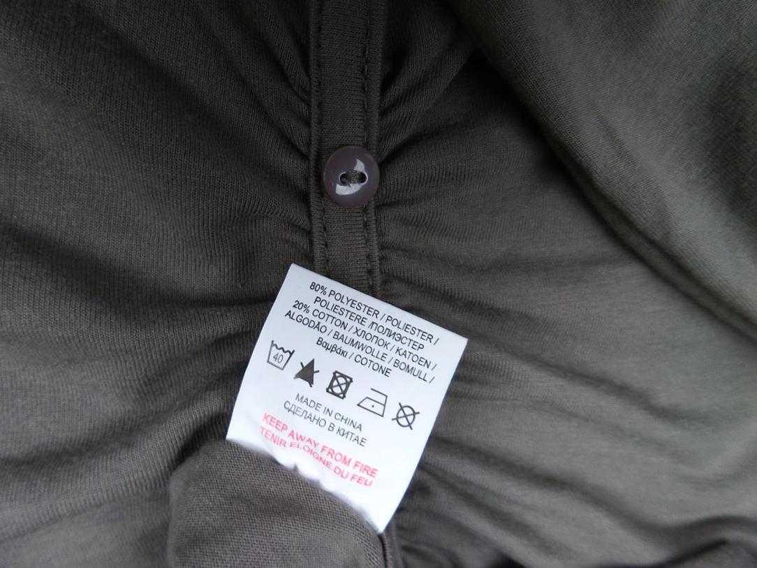 La Redoute Rozmiar 38/40 W serek Tunika Bluzka Długi rękaw La Redoute Rozmiar 38/40 W serek Tunika Bluzka Długi rękaw