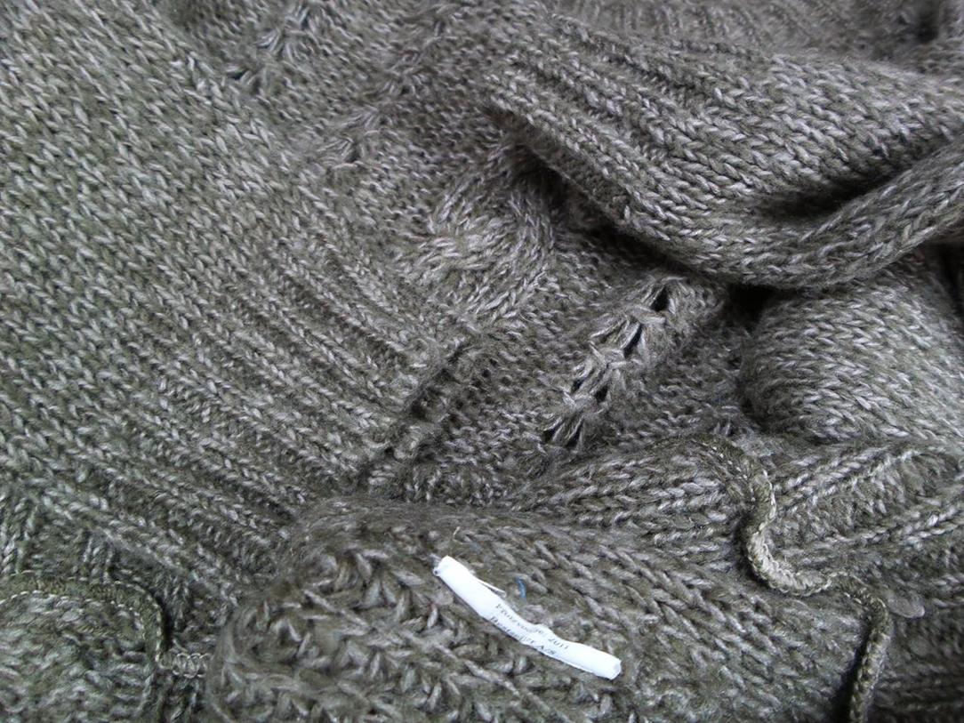 Vero moda Rozmiar L Kolor Brązowy Okrągły dekolt Tunika Bluzka Dzianina Długi rękaw Vero moda Rozmiar L Kolor Brązowy Okrągły dekolt Tunika Bluzka Dzianina Długi rękaw