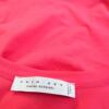 Twin set Simona Barbieri Kolor Różowy Okrągły dekolt T-Shirt Krótki rękaw Materiał Bawełna