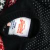 Superdry Rozmiar XS Kolor Czarny Fair Isle Crew Neck Tunika Bluzka Dzianina Długi rękaw Materiał Akryl