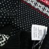 Superdry Rozmiar XS Kolor Czarny Fair Isle Crew Neck Tunika Bluzka Dzianina Długi rękaw Materiał Akryl