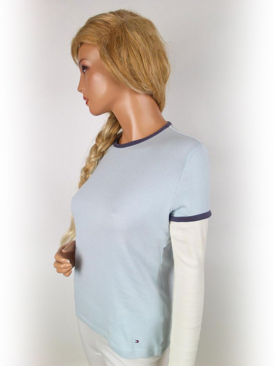 20171127_132916.jpg Tommy hilfiger Rozmiar S Crew Neck Bluzka Długi rękaw Materiał Bawełna 100%