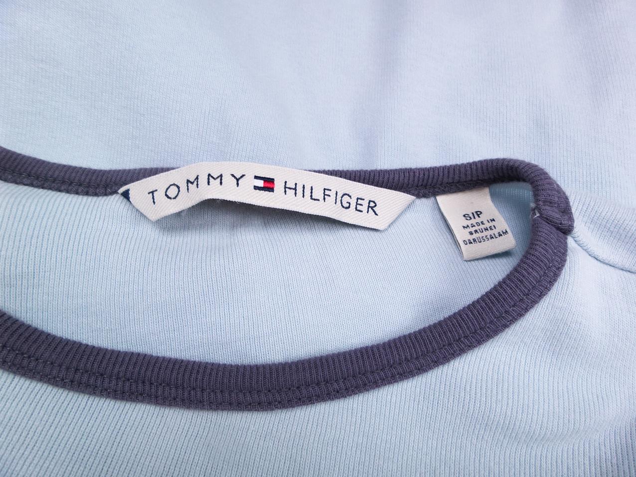 20171127_133018.jpg Tommy hilfiger Rozmiar S Crew Neck Bluzka Długi rękaw Materiał Bawełna 100%
