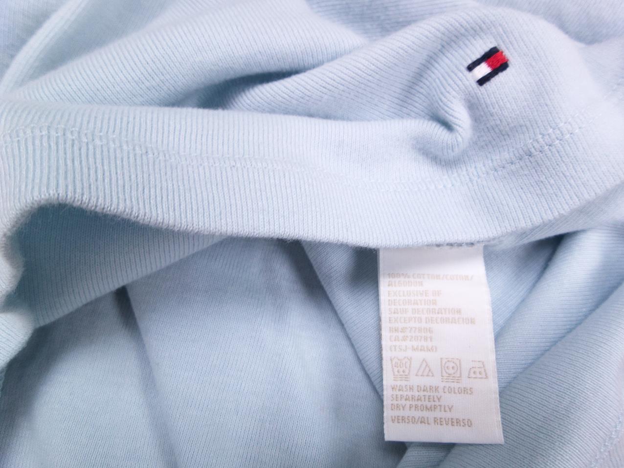 20171127_133040.jpg Tommy hilfiger Rozmiar S Crew Neck Bluzka Długi rękaw Materiał Bawełna 100%