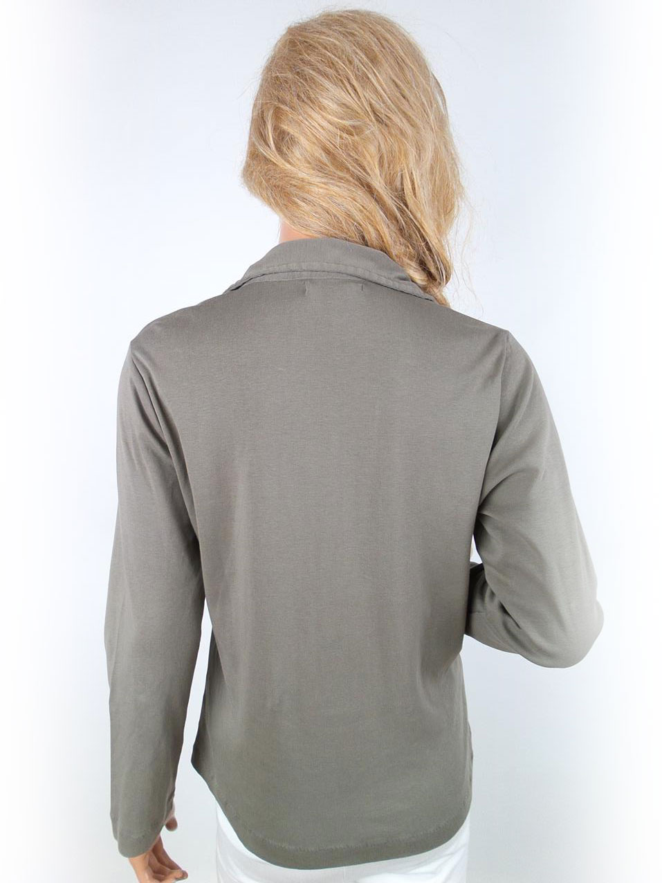 20171127_140854.jpg InWear Rozmiar XL Kolor Beżowy Kołnierz Koszulka Polo Długi rękaw Materiał Bawełna 100%