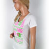 Champion Rozmiar S Kolor Biały Okrągły dekolt T-Shirt Krótki rękaw Materiał Bawełna 100%