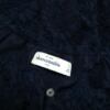 ABERCROMBIE KIDS Rozmiar S Kolor Granatowy W łódkę Bluzka Crop Top Krótki rękaw Materiał Bawełna