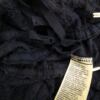 ABERCROMBIE KIDS Rozmiar S Kolor Granatowy W łódkę Bluzka Crop Top Krótki rękaw Materiał Bawełna
