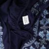 Rosebud Rozmiar L Kolor Granatowy Keyhole Crew Neck Bluzka Długi rękaw Materiał Bawełna 100%