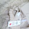 Vero moda Rozmiar S Kolor Beżowy Okrągły dekolt Sukienka Ołówkowa Bezrękawnik Do Kolan