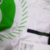 B.WEIJ Rozmiar S Kolor Biały Okrągły dekolt T-Shirt Krótki rękaw Materiał Bawełna 100%