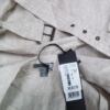 BANDOLERA Rozmiar 38 Kolor Beżowy Kołnierz Tunika Zapinana Bluzka Bezrękawnik Materiał Len 100%