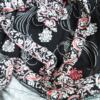 Oasis Rozmiar 8/34 Kolor Czarny W serek Sukienka A-Line Krótki rękaw Do Kolan Materiał Wiskoza