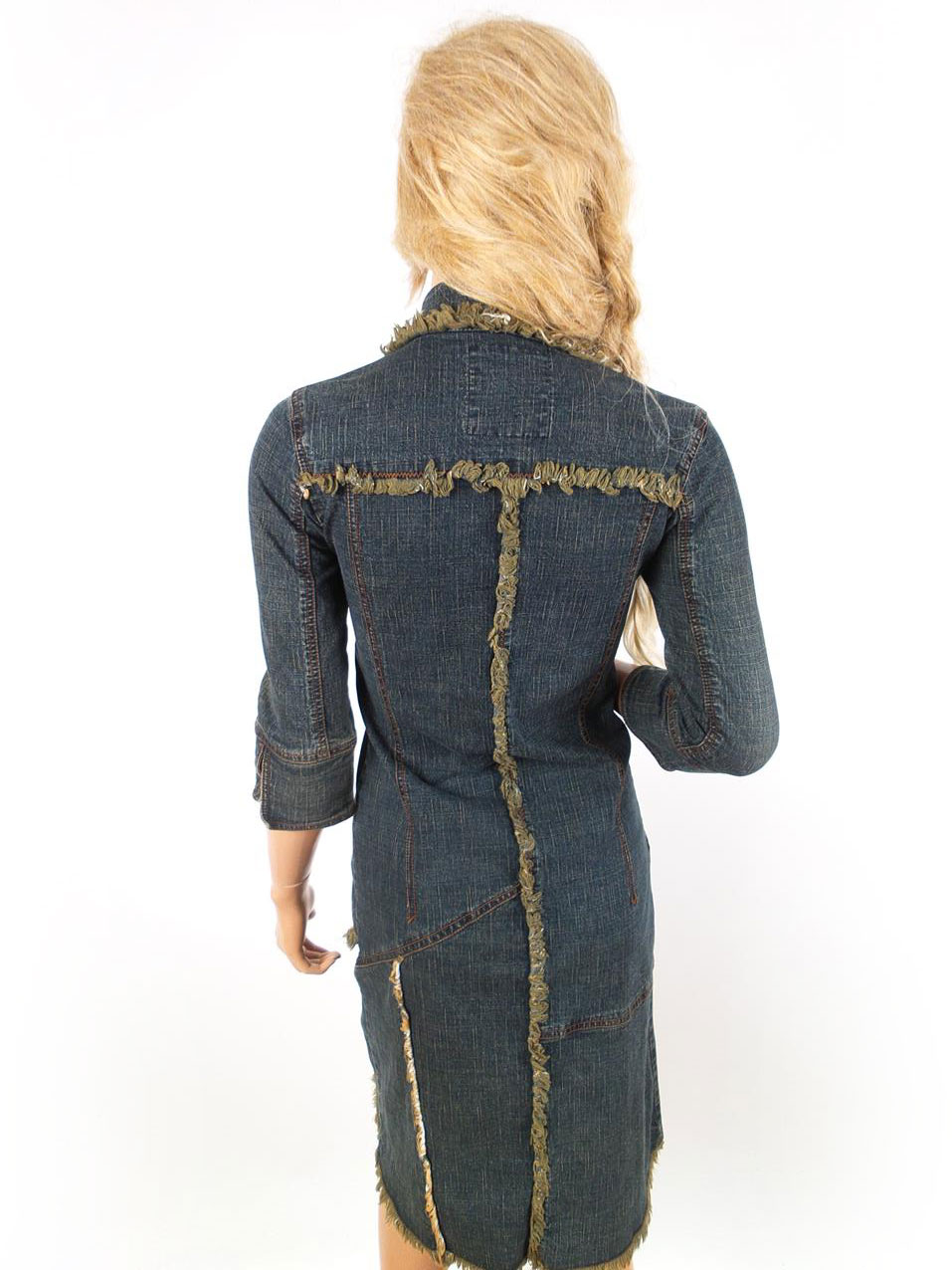 Pina Colada Jeans Rozmiar 36 Kołnierz Sukienka Koszulowa Rękaw 3/4 Do Kolan Materiał Bawełna Pina Colada Jeans Rozmiar 36 Kołnierz Sukienka Koszulowa Rękaw 3/4 Do Kolan Materiał Bawełna