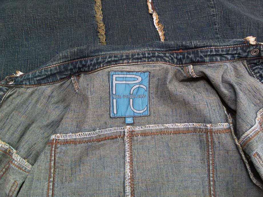 Pina Colada Jeans Rozmiar 36 Kołnierz Sukienka Koszulowa Rękaw 3/4 Do Kolan Materiał Bawełna Pina Colada Jeans Rozmiar 36 Kołnierz Sukienka Koszulowa Rękaw 3/4 Do Kolan Materiał Bawełna