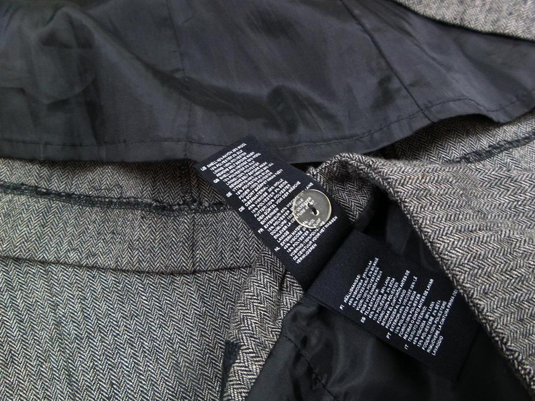 20171208_105727.jpg Rozmiar 44 Kolor Szary A-Line Spódnica Midi Materiał Rayon