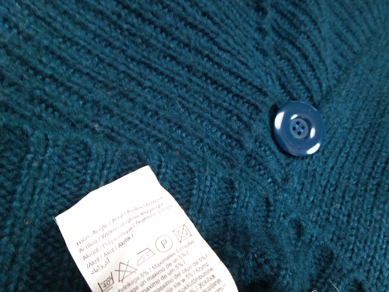 Vero moda Rozmiar S Kolor Turkusowy Głęboki Serek Tunika Bluzka Dzianina Krótki rękaw Materiał Akryl 100% Vero moda Rozmiar S Kolor Turkusowy Głęboki Serek Tunika Bluzka Dzianina Krótki rękaw Materiał Akryl 100%