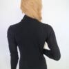 Pennyblack Rozmiar XS Kolor Czarny Golf Sweter Długi rękaw Cienka dzianina