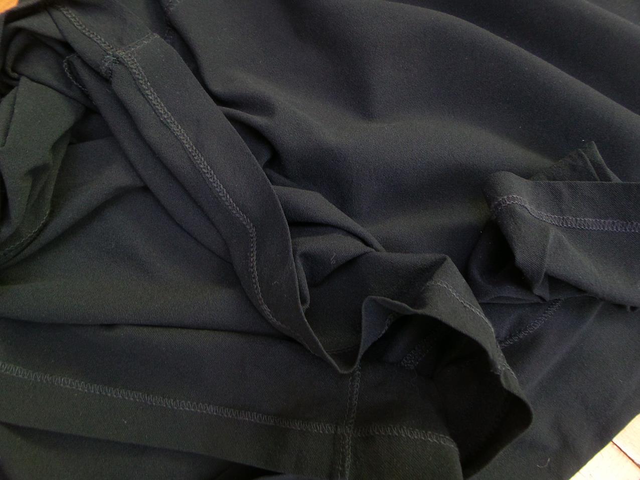 20171213_102401.jpg Pennyblack Rozmiar XS Kolor Czarny Golf Sweter Długi rękaw Cienka dzianina