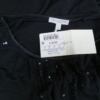 Massimo dutti Rozmiar S Kolor Czarny Crew Neck Bluzka Krótki rękaw Materiał Lyocell 100%