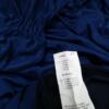 Orsay Rozmiar M Kolor Granatowy W serek Sukienka Bodycon Krótki rękaw Midi Materiał Wiskoza 100%