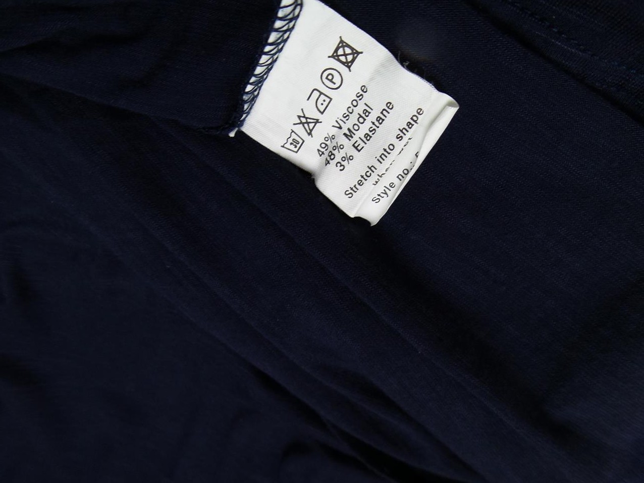 Kaffe Rozmiar M Kolor Granatowy Okrągły dekolt Sukienka Sheath Krótki rękaw Midi Materiał Wiskoza Kaffe Rozmiar M Kolor Granatowy Okrągły dekolt Sukienka Sheath Krótki rękaw Midi Materiał Wiskoza