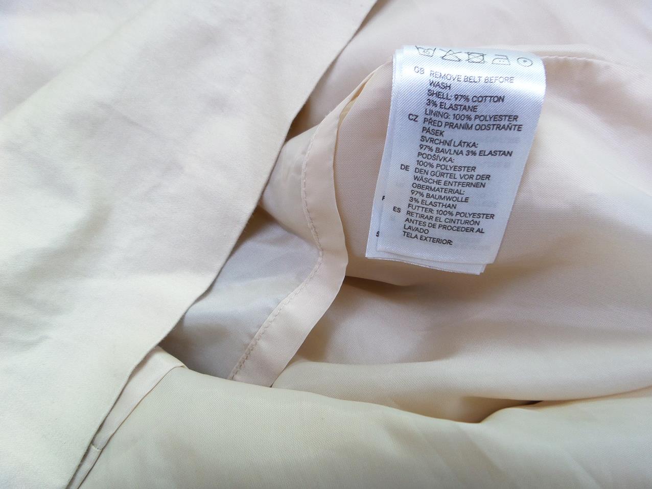 Rozmiar 40 Kolor Kremowy Okrągły dekolt Sukienka Letnia Bezrękawnik Midi Materiał Bawełna Rozmiar 40 Kolor Kremowy Okrągły dekolt Sukienka Letnia Bezrękawnik Midi Materiał Bawełna