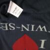 Twin set Simona Barbieri Rozmiar XS Kolor Granatowy Okrągły dekolt T-Shirt Krótki rękaw Materiał Bawełna
