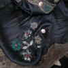 Vero moda Rozmiar 42 Kolor Brązowy W serek Tunika Bluzka Bezrękawnik
