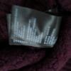 MTWTFSS Weekday Rozmiar M Kolor Fioletowy Crew Neck Tunika Bluzka Dzianina Długi rękaw Materiał Wełna