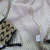 Sarra London-Paris Rozmiar M/L Kolor Beżowy Kołnierz Kardigan na suwak Długi rękaw Cienka dzianina