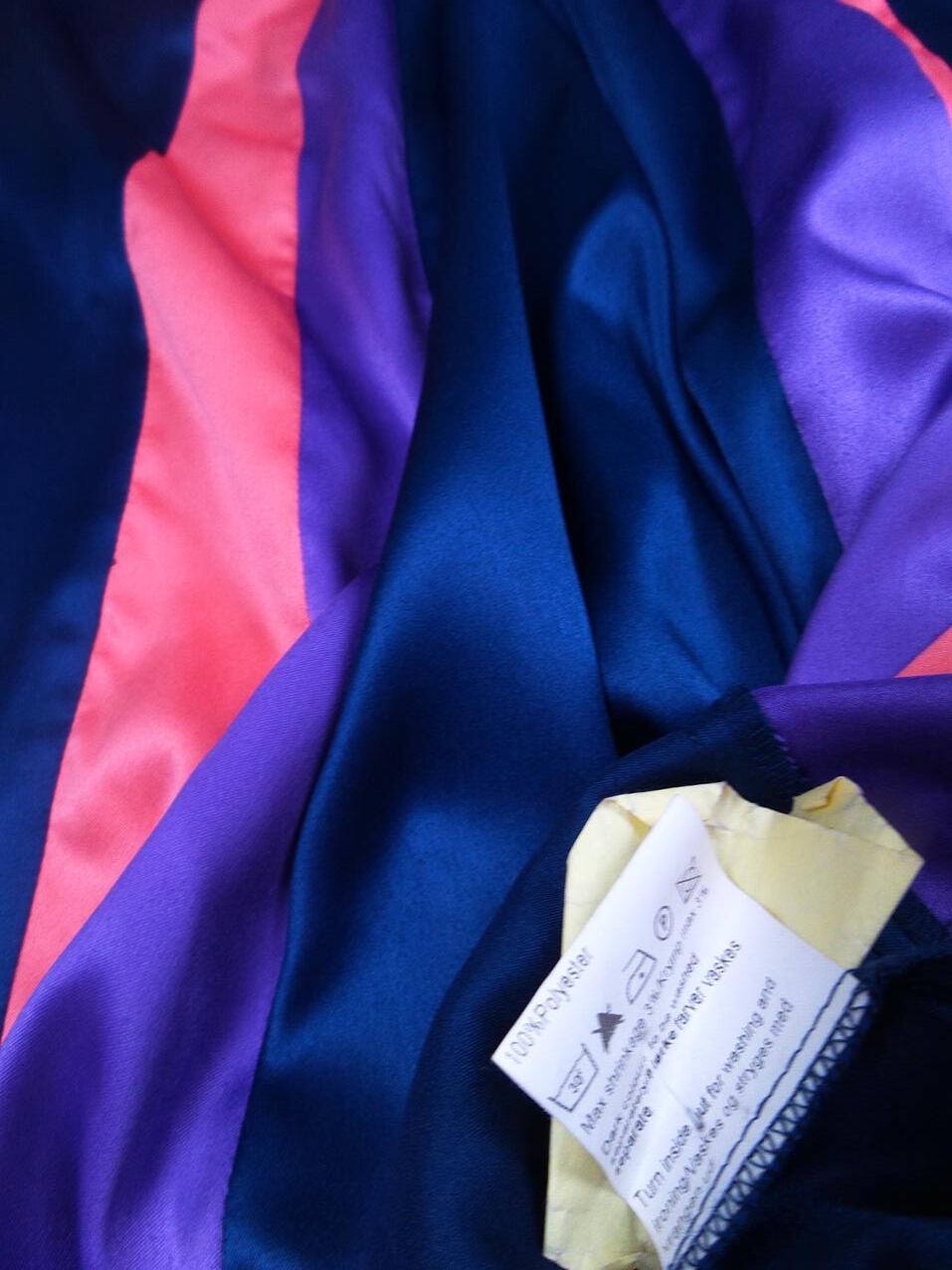 Vila Rozmiar M Kolor Granatowy Halter Sukienka Letnia Bezrękawnik Midi
