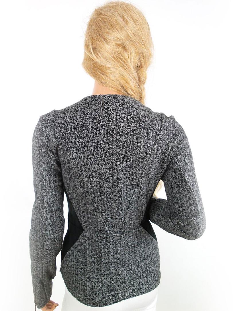 20180105_143438.jpg Maison scotch Rozmiar 2 Kolor Szary Kurtka Długi rękaw Materiał Bawełna