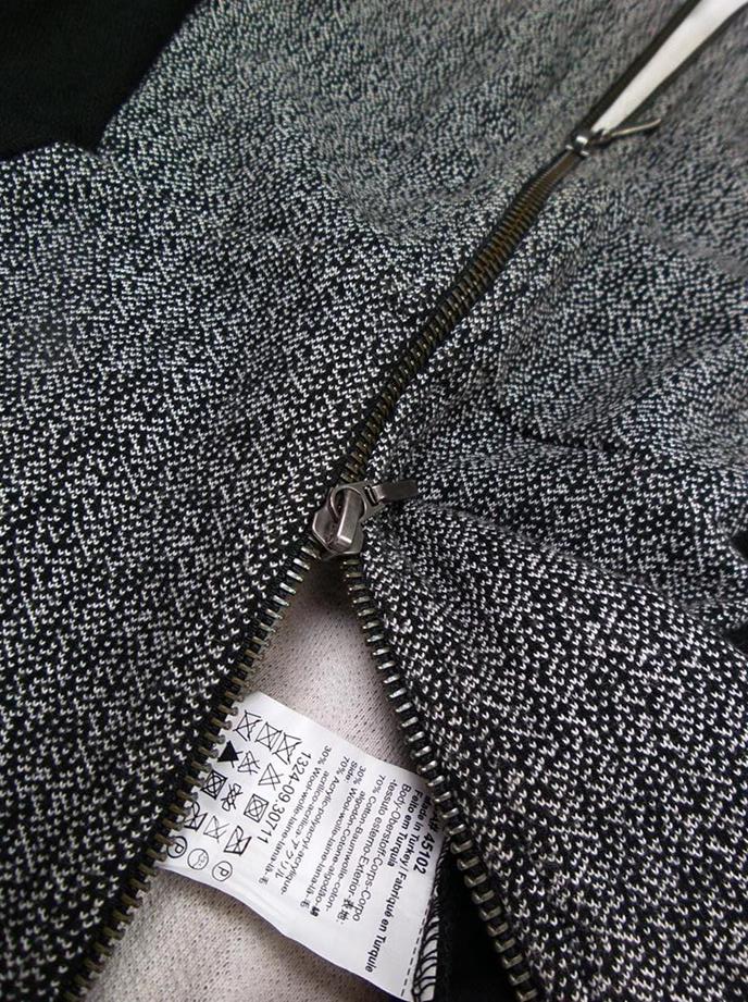 20180105_143606.jpg Maison scotch Rozmiar 2 Kolor Szary Kurtka Długi rękaw Materiał Bawełna