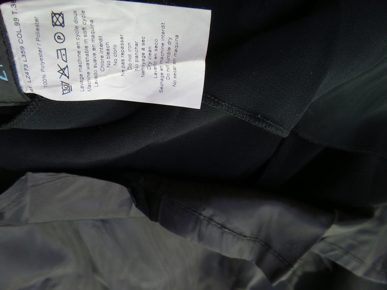 Zapa Rozmiar 38 Kolor Czarny Spódnica Maxi Długa