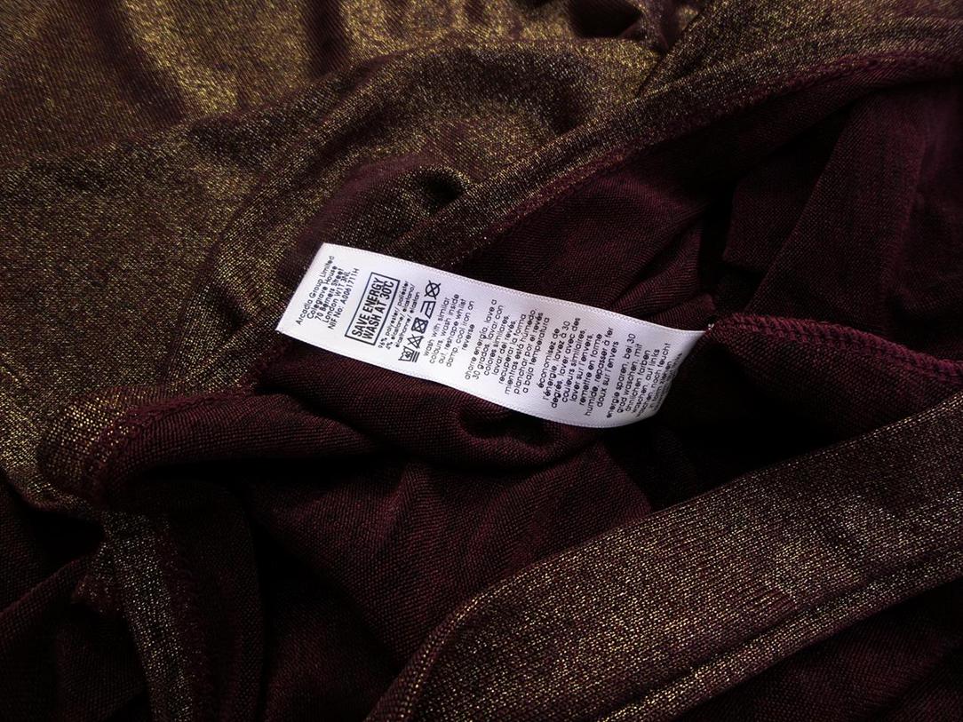Evans Rozmiar 46 Kolor Bordowy W serek Tunika Bluzka Bezrękawnik Evans Rozmiar 46 Kolor Bordowy W serek Tunika Bluzka Bezrękawnik