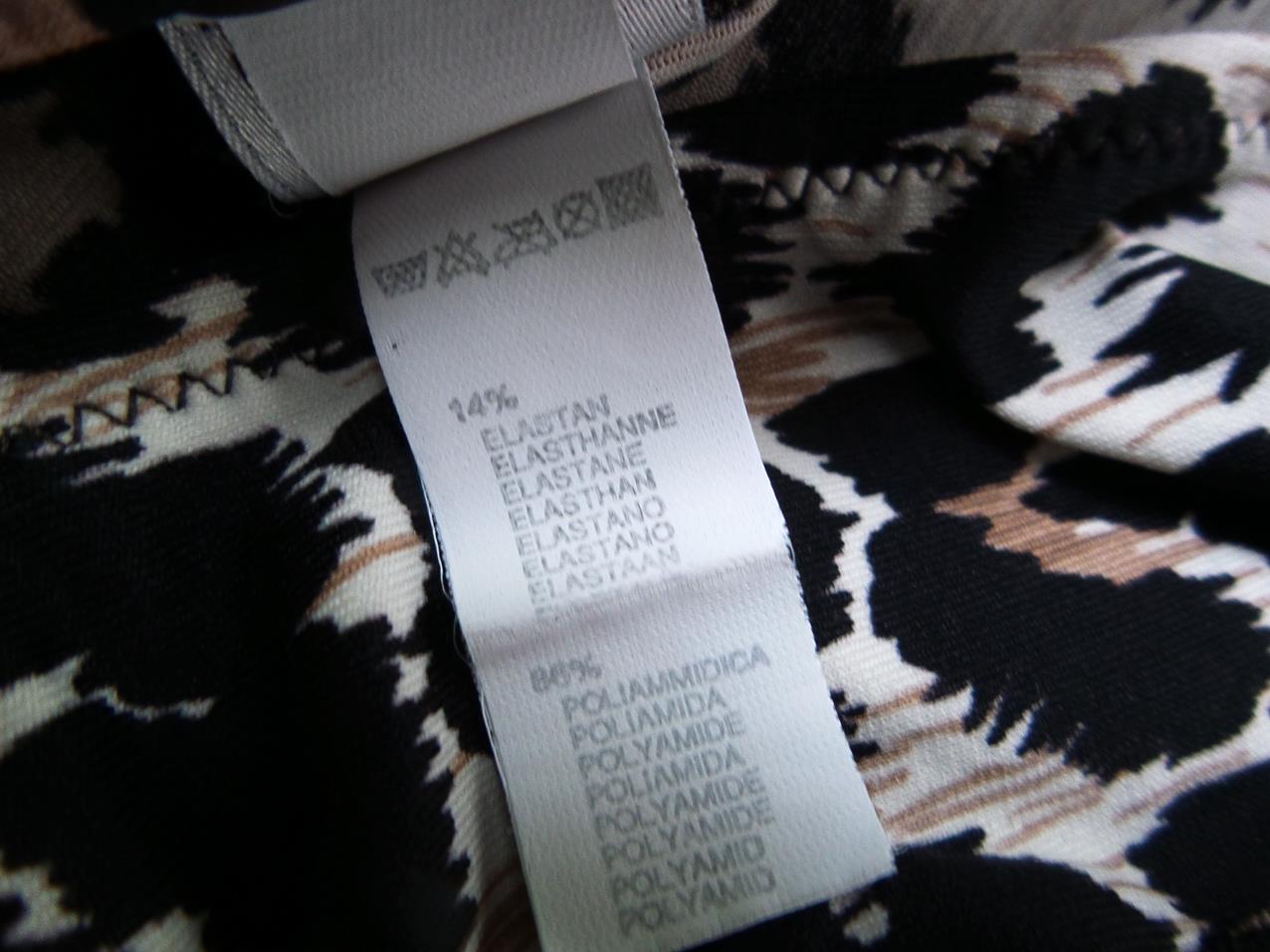 20180110_121750.jpg Rozmiar M Kolor Brązowy Okrągły dekolt T-Shirt Krótki rękaw