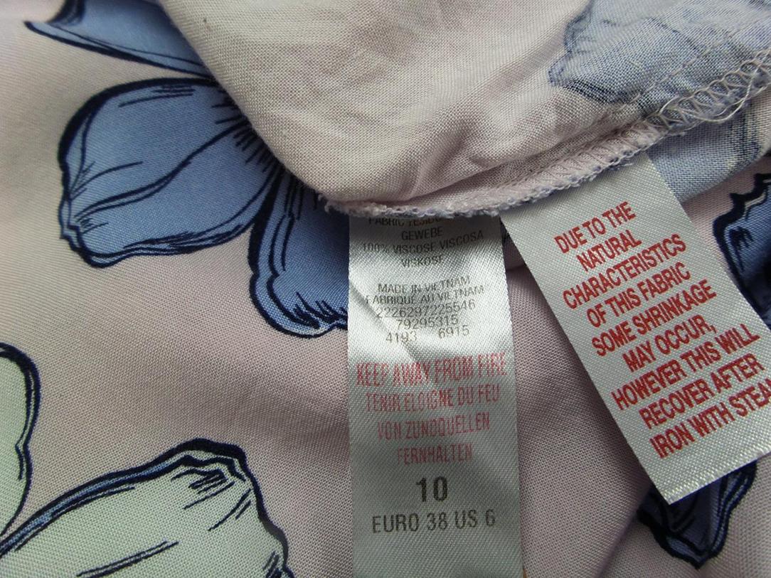 20180110_162135.jpg Dorothy perkins Rozmiar 38 Kolor Pudrowy Róż Okrągły dekolt Bluzka Krótki rękaw Materiał Wiskoza 100%