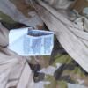 Rinascimento Rozmiar S Kolor Beżowy Okrągły dekolt Sukienka A-Line Rękaw 3/4 Do Kolan Materiał Wiskoza
