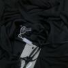 By Bessini Rozmiar 1 Kolor Czarny Crew Neck Tunika Bluzka Długi rękaw