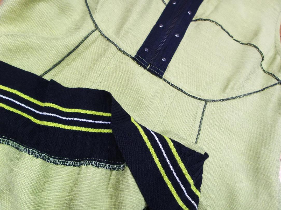 Wearhouse Rozmiar M Kolor Zielony Okrągły dekolt Sukienka Prostokątna Bezrękawnik Do Kolan Wearhouse Rozmiar M Kolor Zielony Okrągły dekolt Sukienka Prostokątna Bezrękawnik Do Kolan