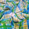 B Vintage Rozmiar 38 Kolor Niebieski Spódnica Maxi Długa Materiał Wiskoza 100%