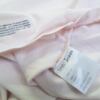 ACNE JEANS Rozmiar 40 Kolor Pudrowy Róż W serek T-Shirt Krótki rękaw Materiał Bawełna 100%