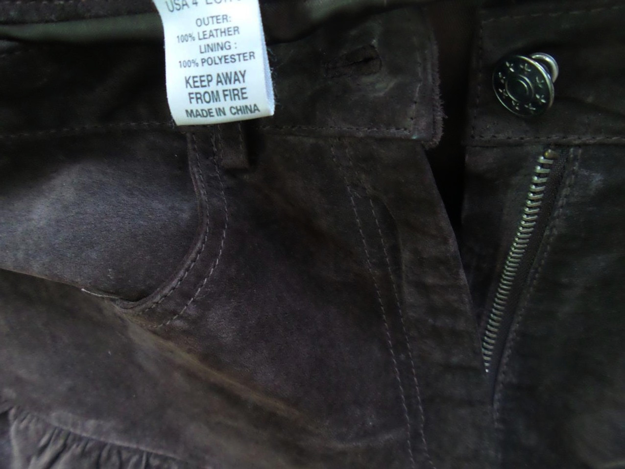 Warehouse Rozmiar 36 Kolor Brązowy Spódnica Mini Krótka