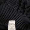 Topshop Rozmiar 10 (38) Kolor Czarny W łódkę Sukienka Sweterkowa Rękaw 3/4 Do Kolan